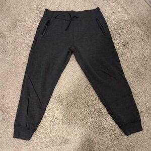 J. Crew Black Sweatpants